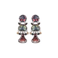 Orecchini Ayala Bar Donna Oriental Hues in Lega metallica Cristallo R2132 - R2132